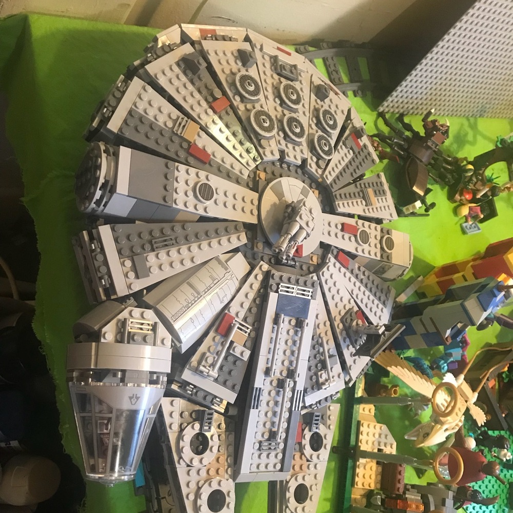 Lots of Legos